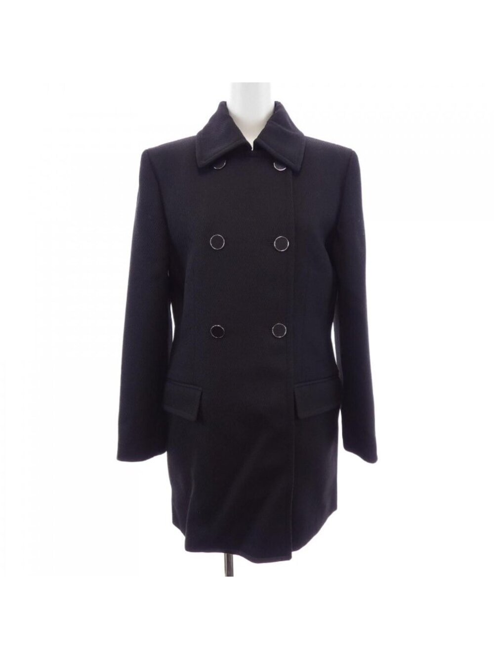 Hermes Coat Black